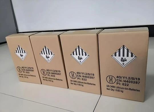 การขนส่งแบตเตอรี่ของจีนแคนาดา