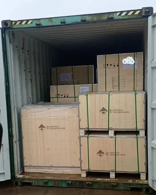 China Europe Battery Transportation factory