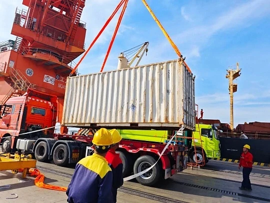 China Europe Battery Transportation high quality