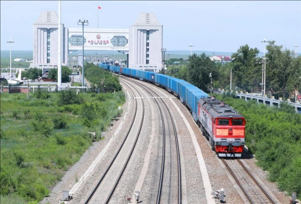 การขนส่งทางรถไฟจีนอิตาลี