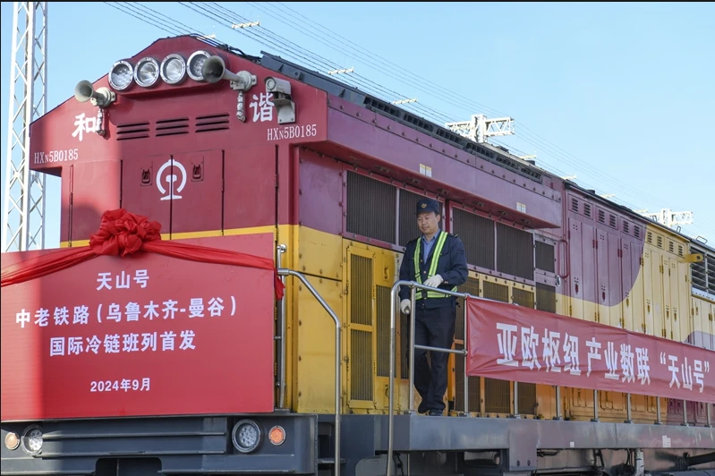 การขนส่งทางรถไฟในเอเชียตะวันออกเฉียงใต้ของจีน